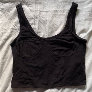 Black Tank Top
